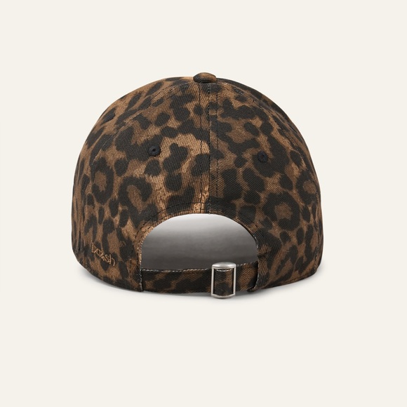 🧢🤎🐆Authentic Ba&sh Embroidered Baseball Cap HINO - OS - BNWT 🐆 - Picture 4 of 13